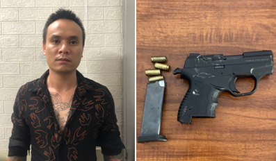 Phạm pháp hình sự toàn thành phố giảm 13,1% trong quý 3